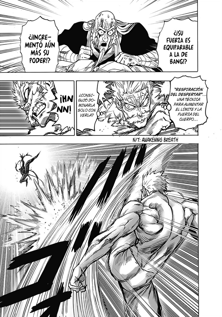 One Punch-Man Capitulo 191: La Línea página 10