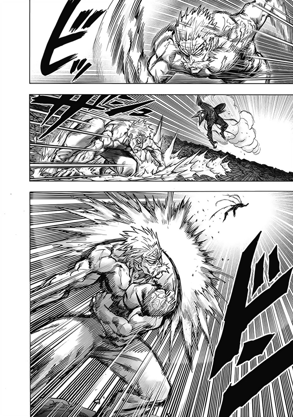 One Punch-Man Capitulo 191: La Línea página 11