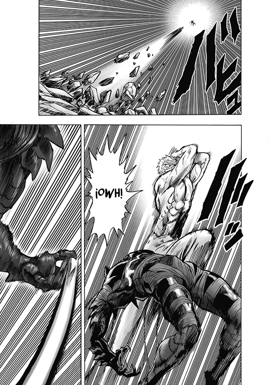 One Punch-Man Capitulo 191: La Línea página 12