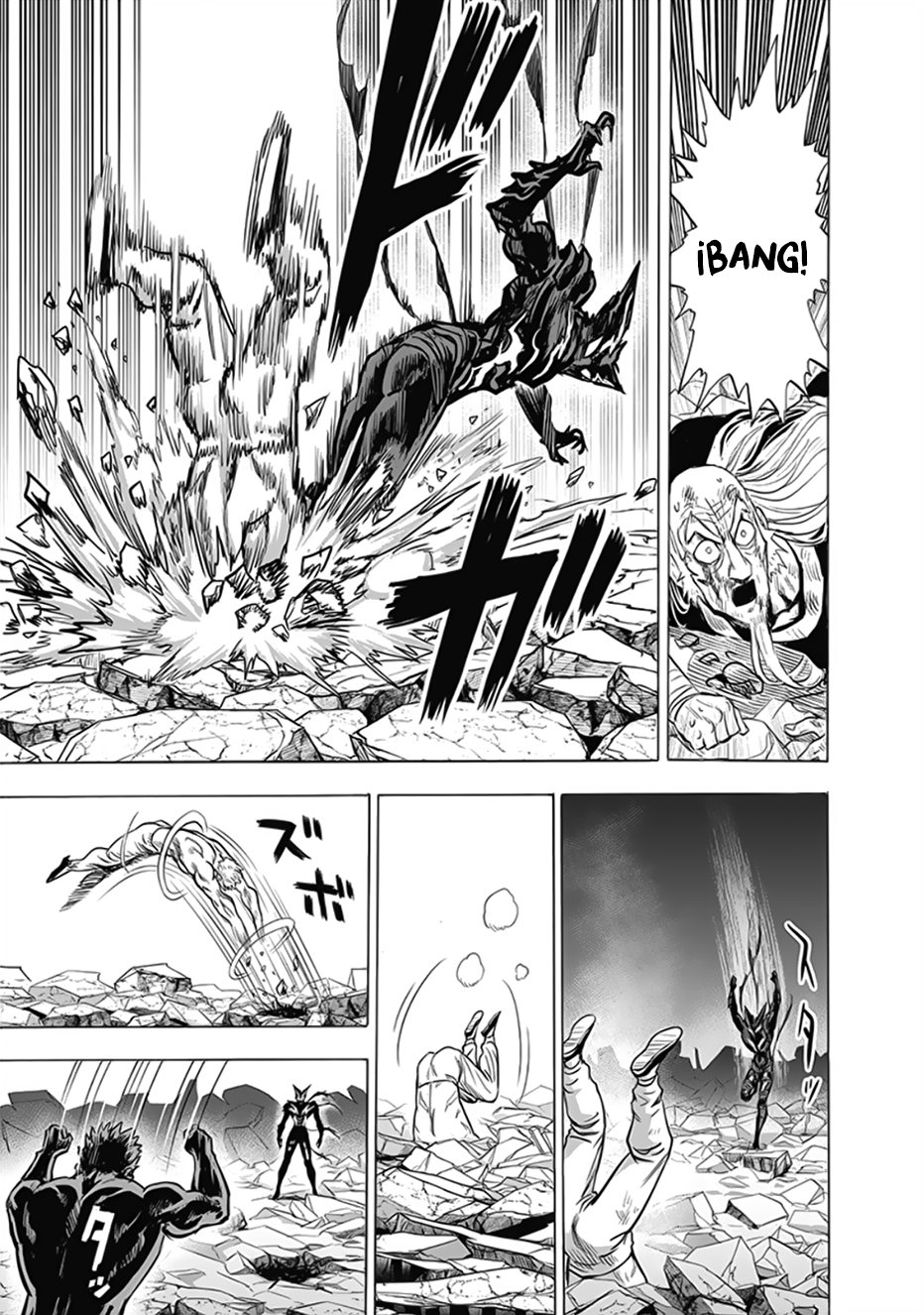 One Punch-Man Capitulo 191: La Línea página 14
