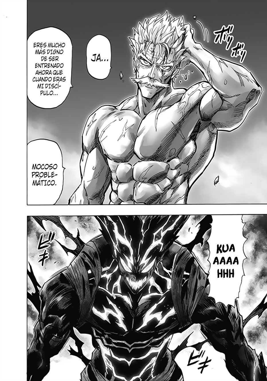 One Punch-Man Capitulo 191: La Línea página 15
