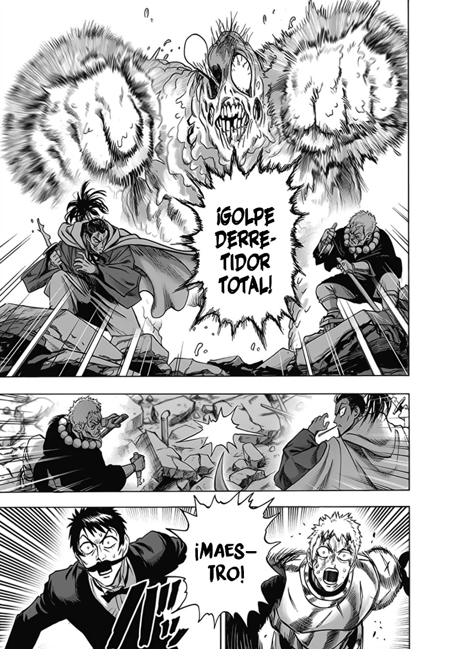 One Punch-Man Capitulo 191: La Línea página 16