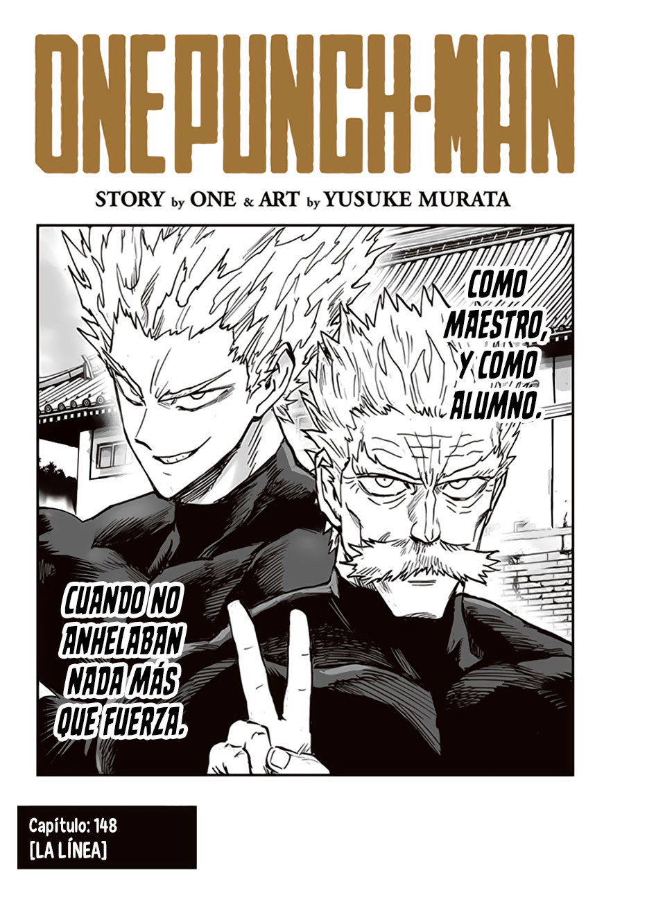 One Punch-Man Capitulo 191: La Línea página 2