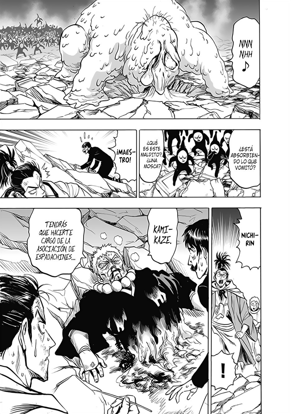 One Punch-Man Capitulo 191: La Línea página 20