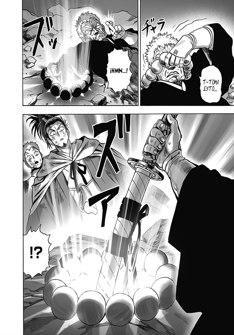 One Punch-Man Capitulo 191: La Línea página 21