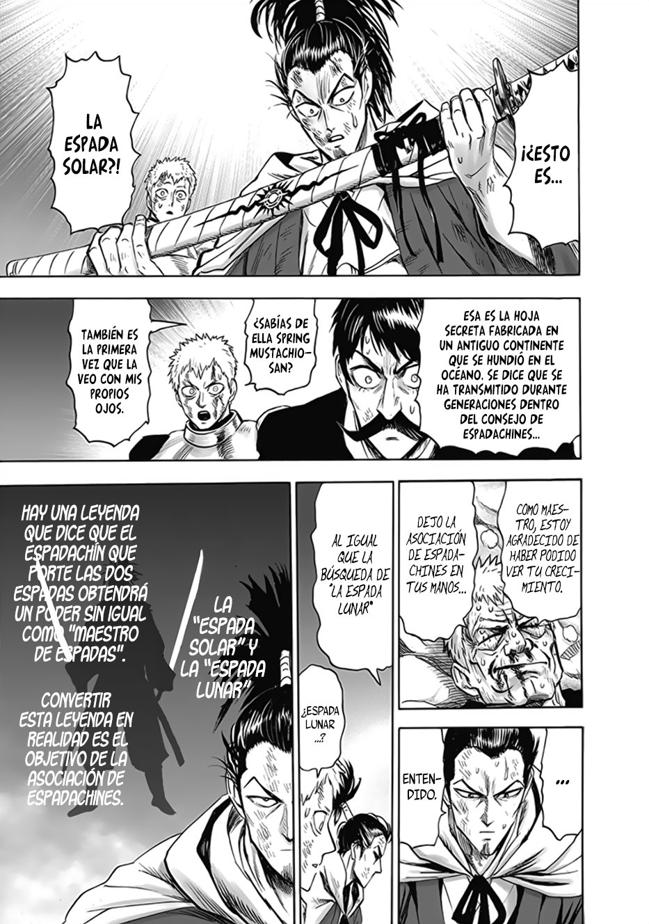 One Punch-Man Capitulo 191: La Línea página 22