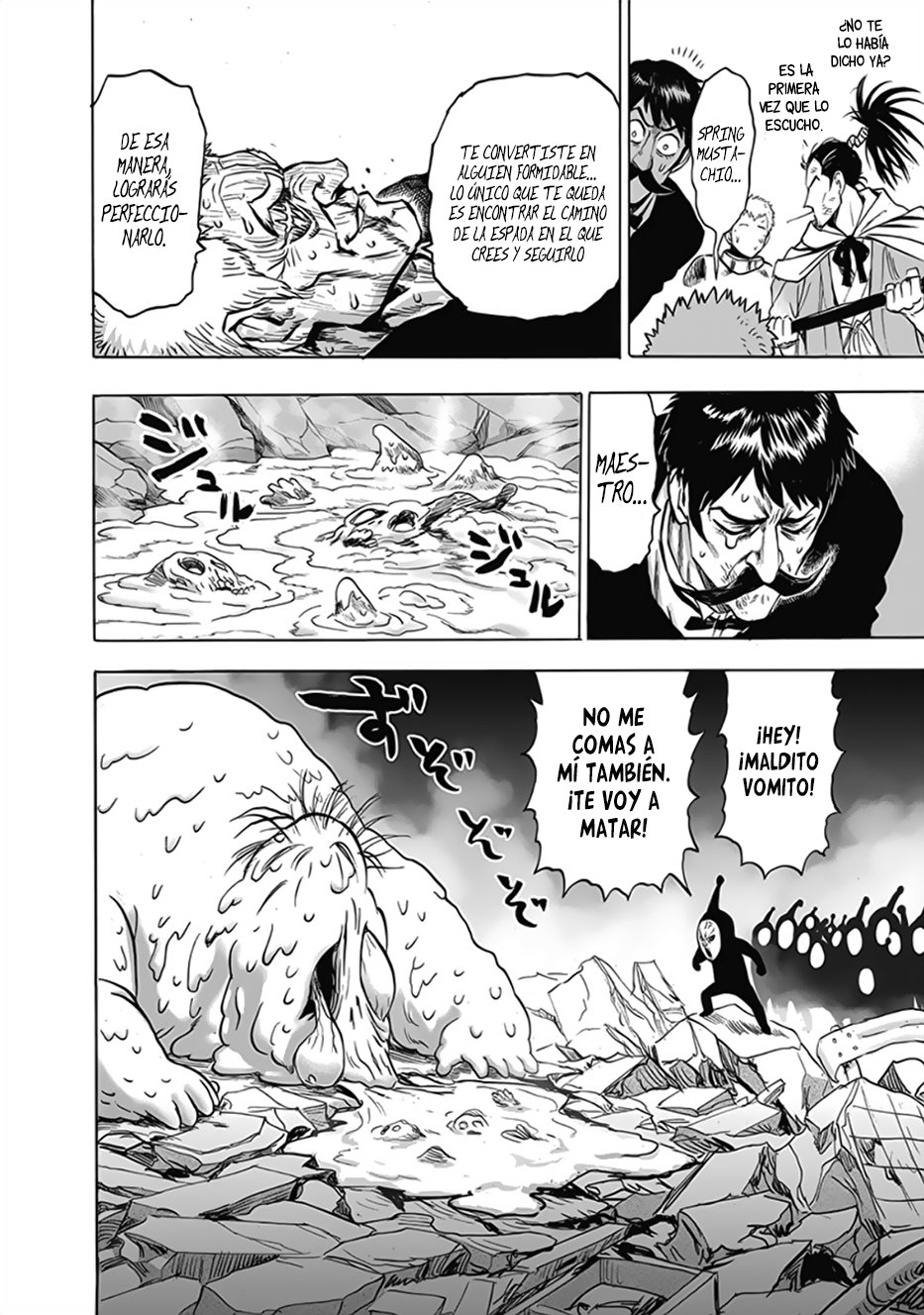 One Punch-Man Capitulo 191: La Línea página 23