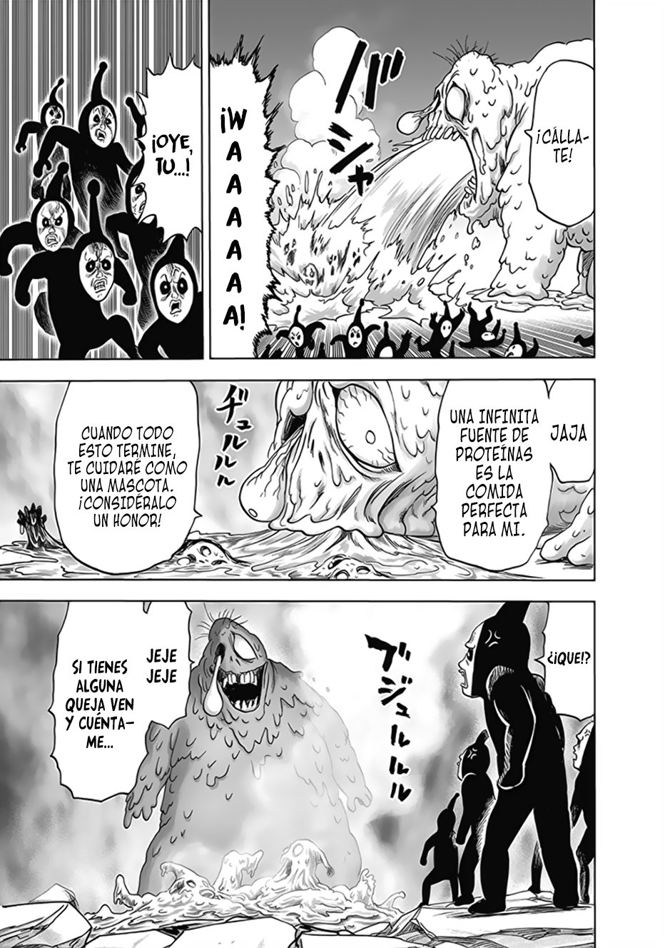 One Punch-Man Capitulo 191: La Línea página 24