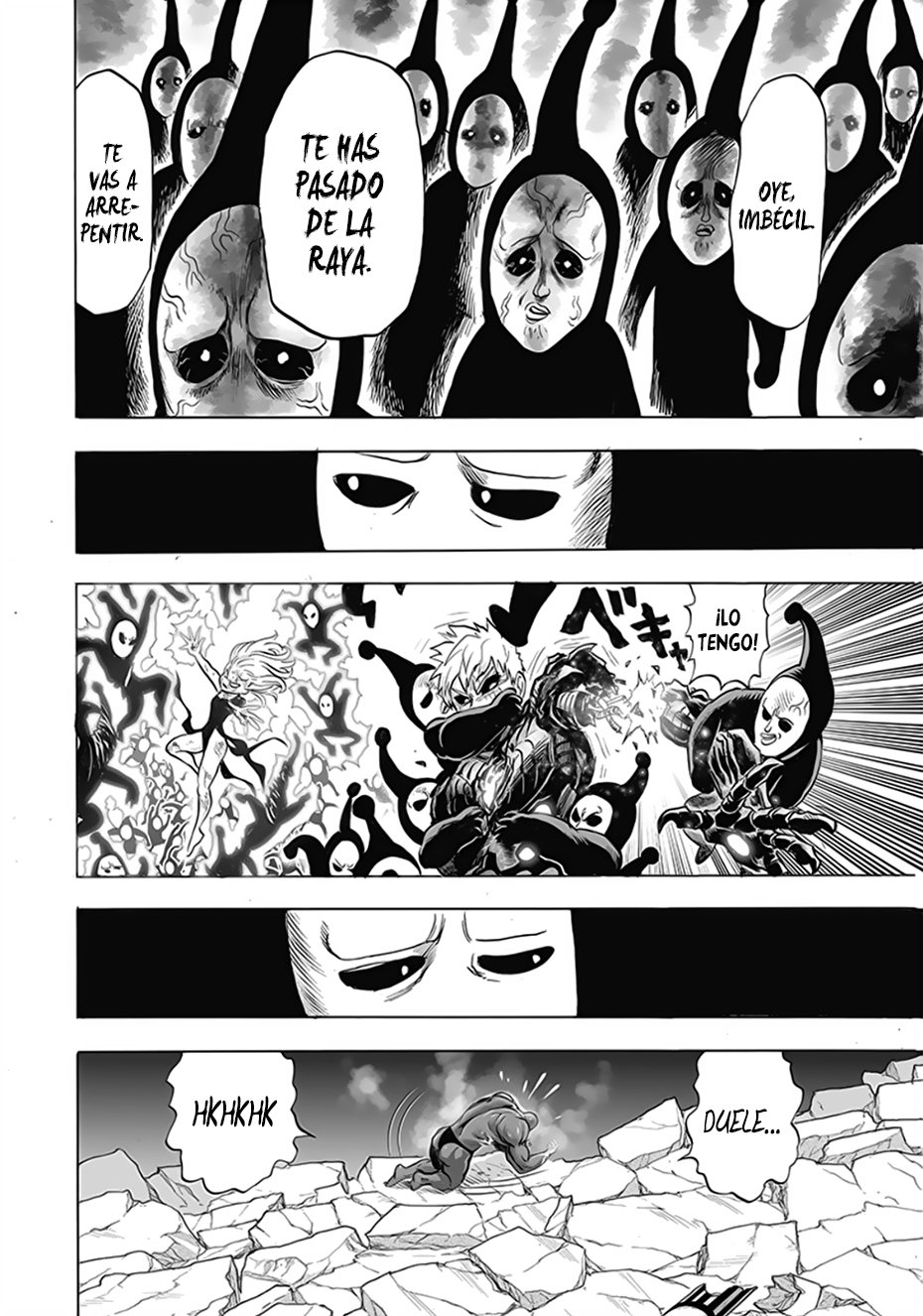 One Punch-Man Capitulo 191: La Línea página 25