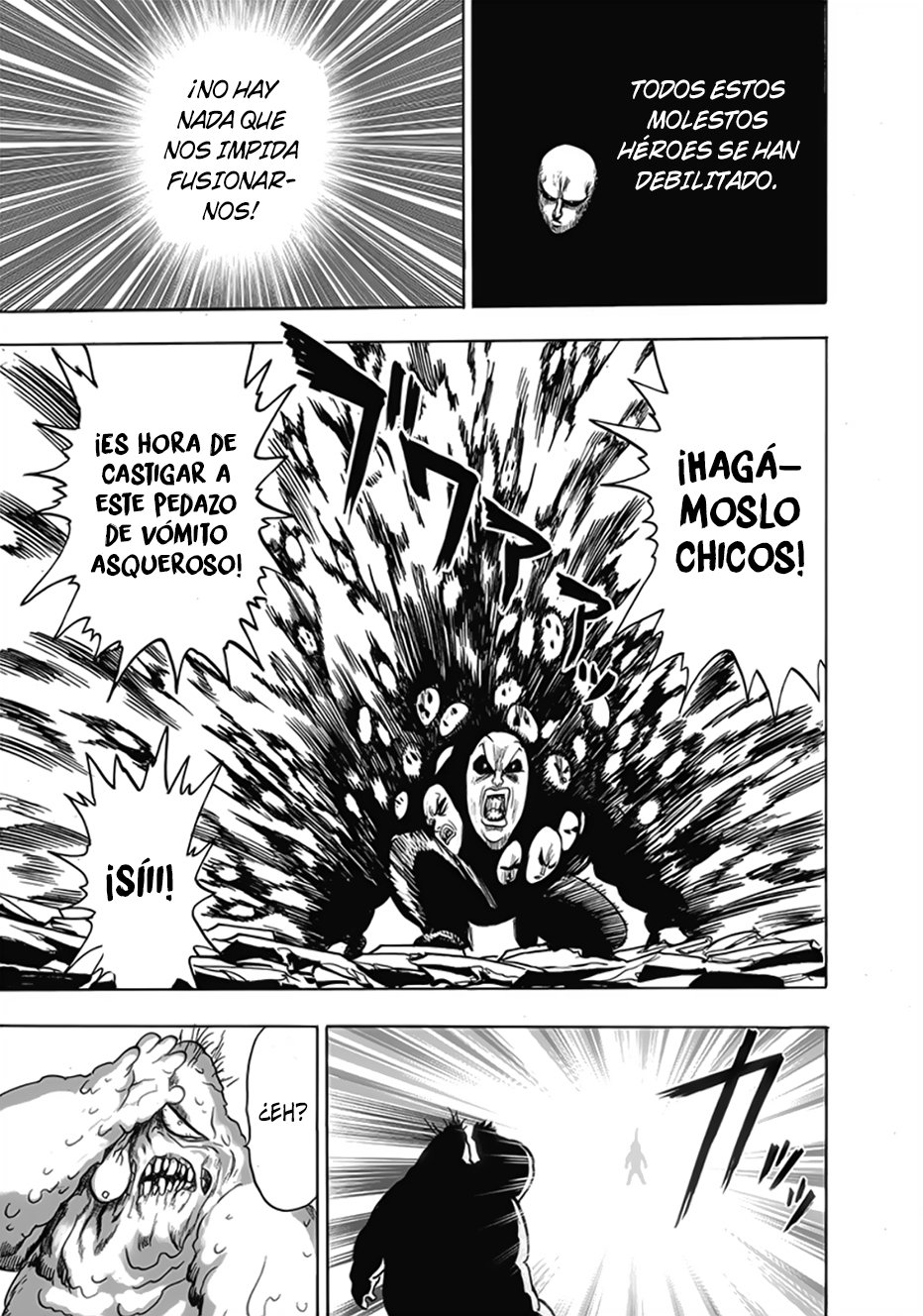 One Punch-Man Capitulo 191: La Línea página 26