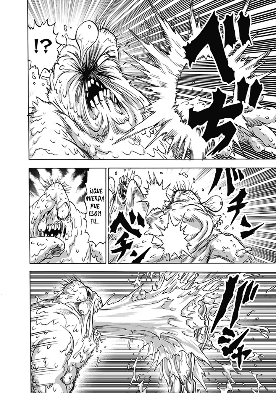 One Punch-Man Capitulo 191: La Línea página 27