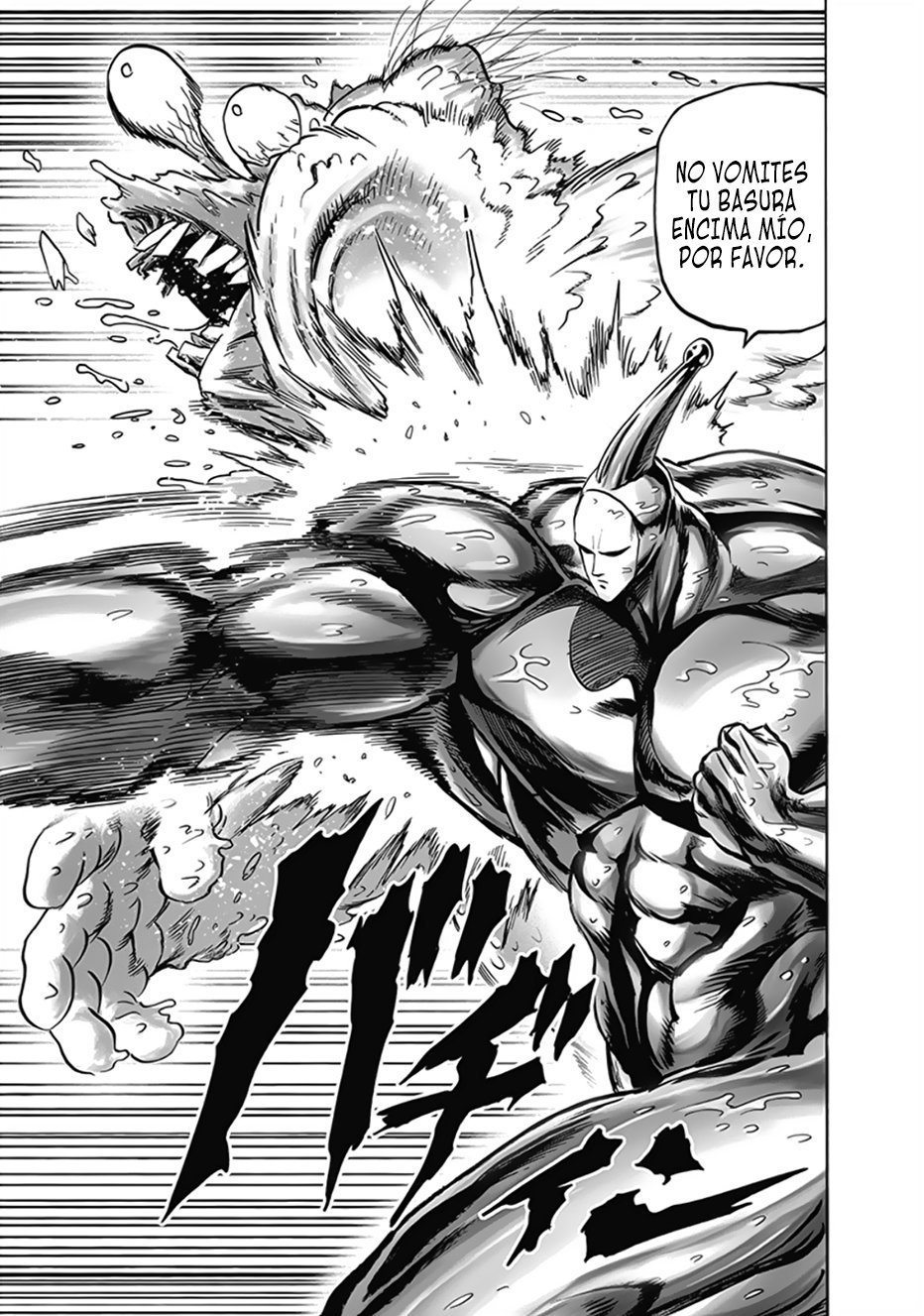One Punch-Man Capitulo 191: La Línea página 28