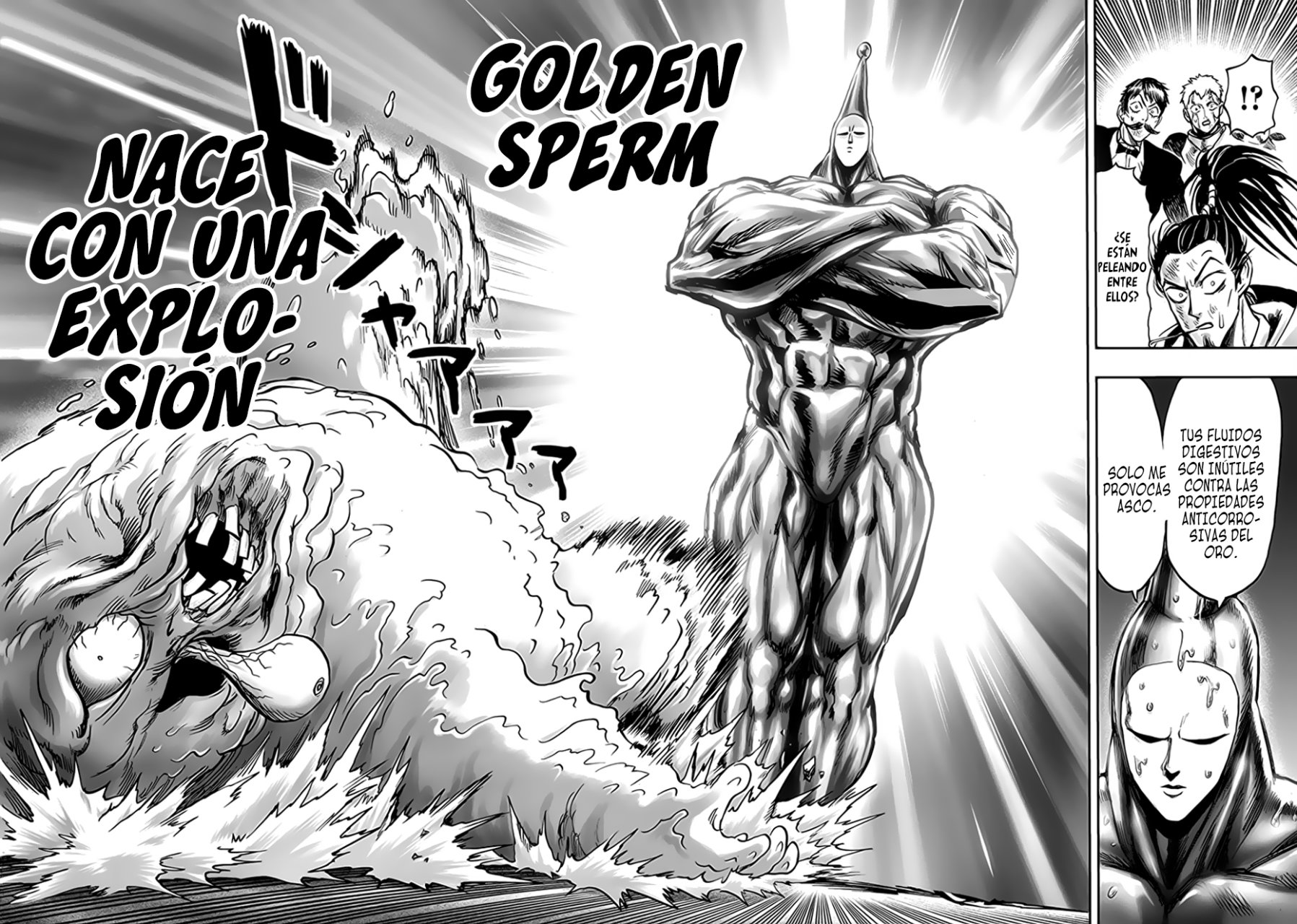 One Punch-Man Capitulo 191: La Línea página 29