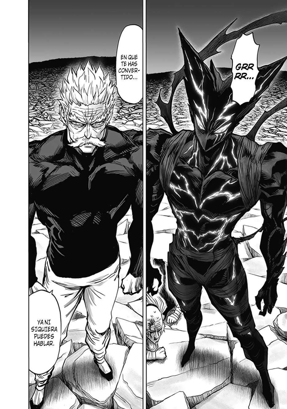 One Punch-Man Capitulo 191: La Línea página 3