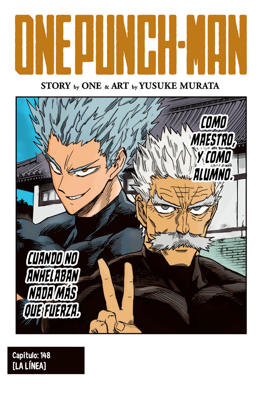 One Punch-Man Capitulo 191: La Línea página 30