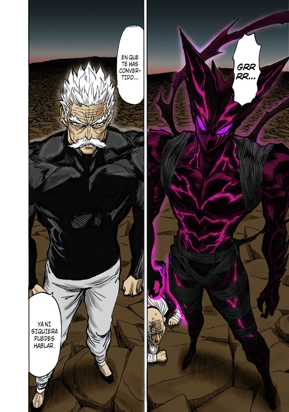 One Punch-Man Capitulo 191: La Línea página 31