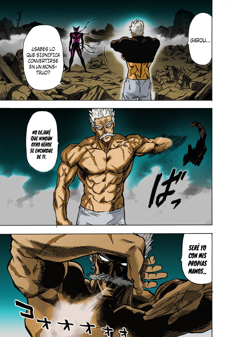 One Punch-Man Capitulo 191: La Línea página 32