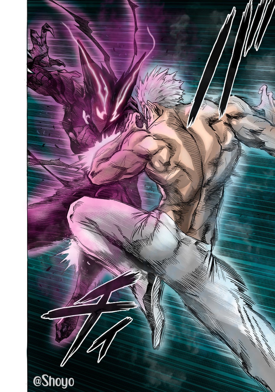 One Punch-Man Capitulo 191: La Línea página 33