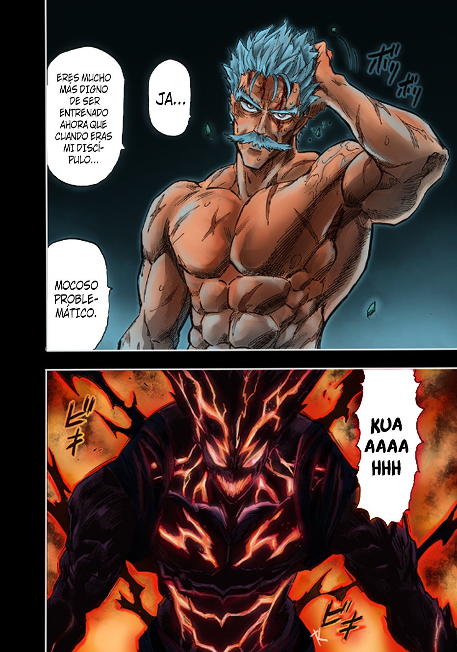 One Punch-Man Capitulo 191: La Línea página 34