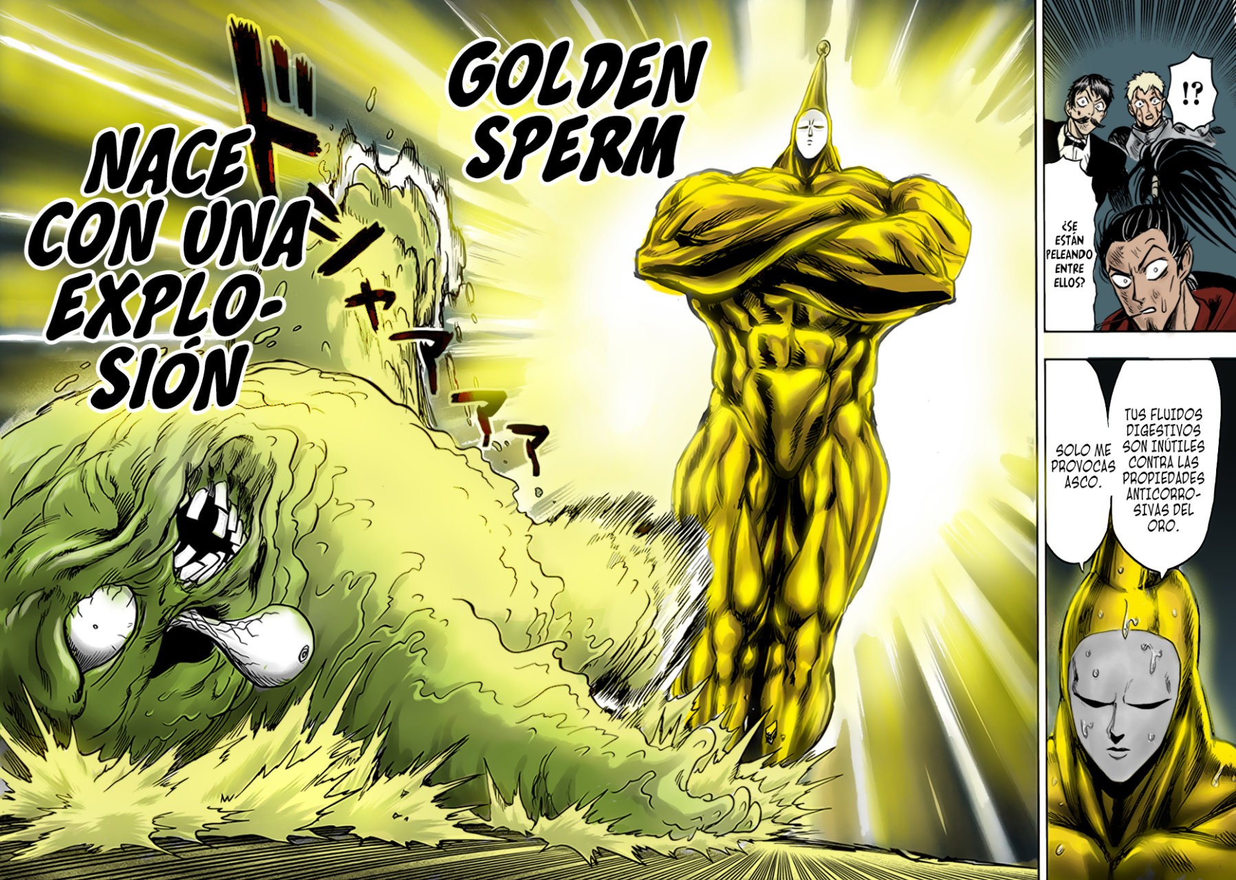 One Punch-Man Capitulo 191: La Línea página 35