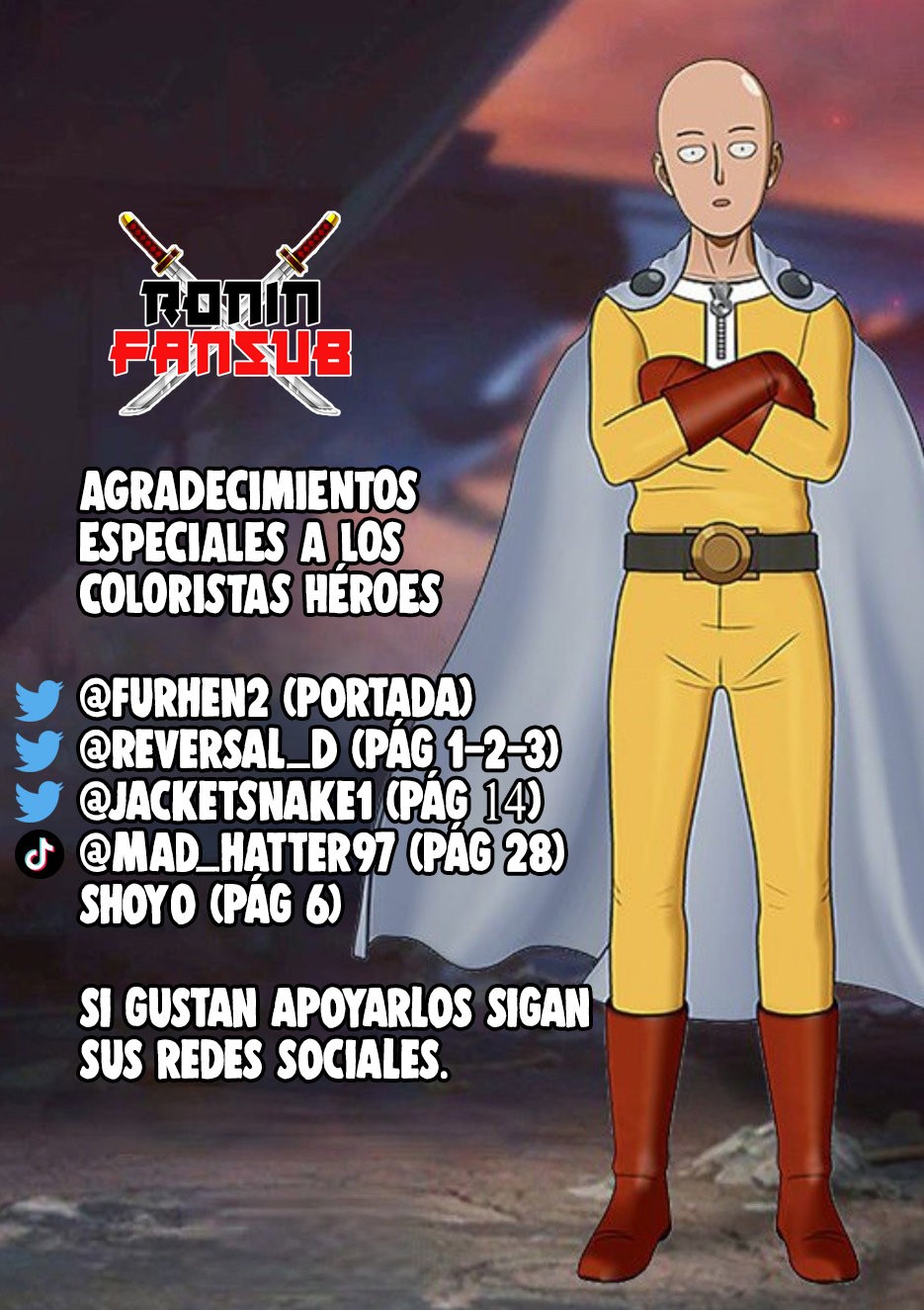 One Punch-Man Capitulo 191: La Línea página 36