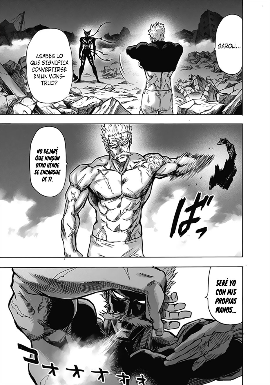 One Punch-Man Capitulo 191: La Línea página 4