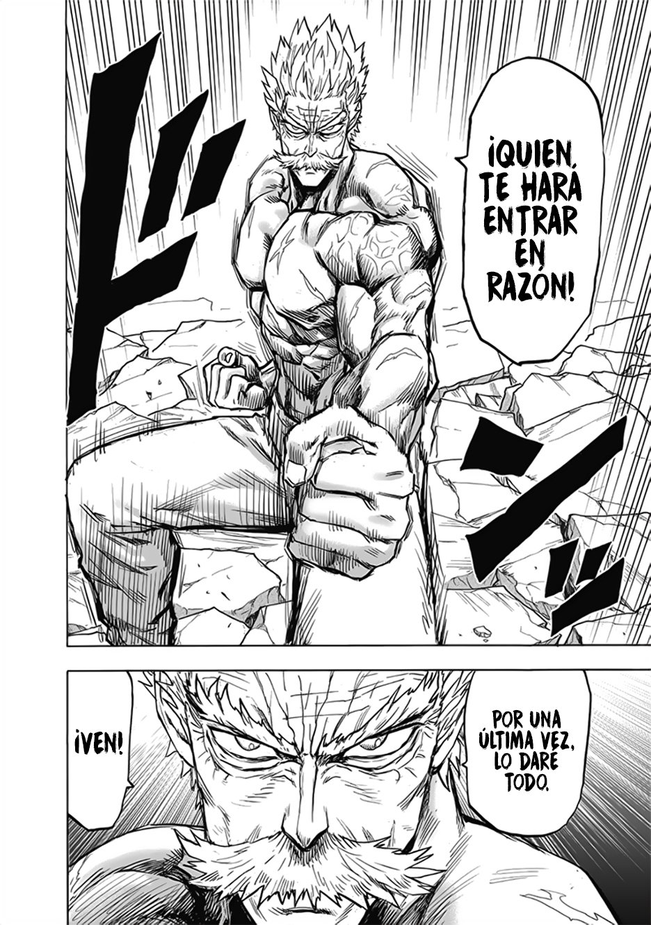 One Punch-Man Capitulo 191: La Línea página 5