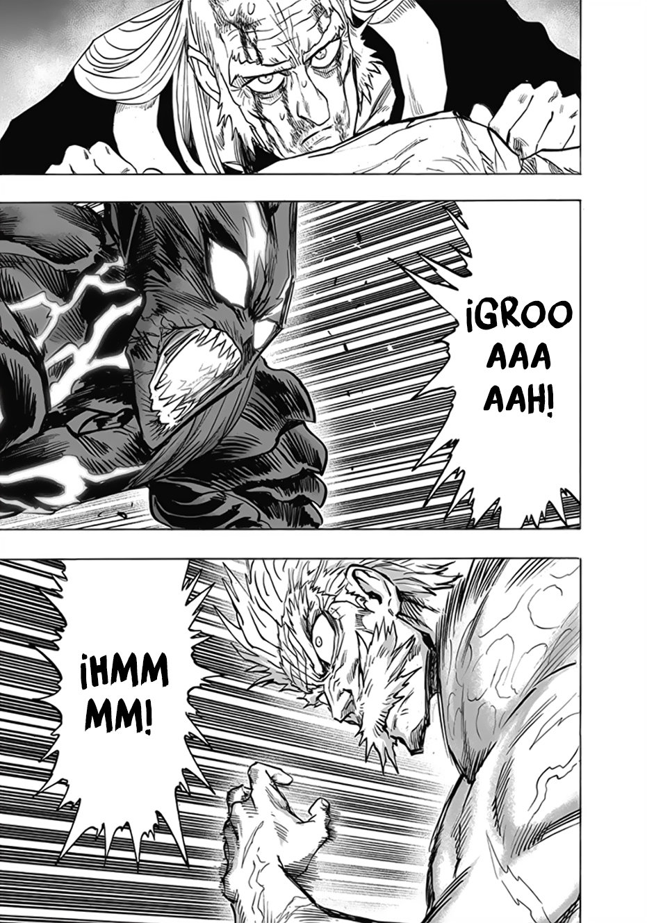 One Punch-Man Capitulo 191: La Línea página 6