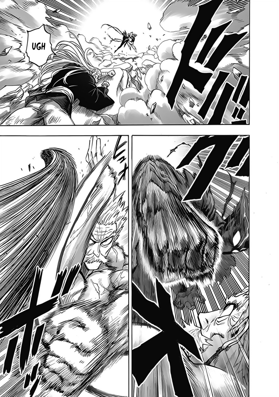 One Punch-Man Capitulo 191: La Línea página 8