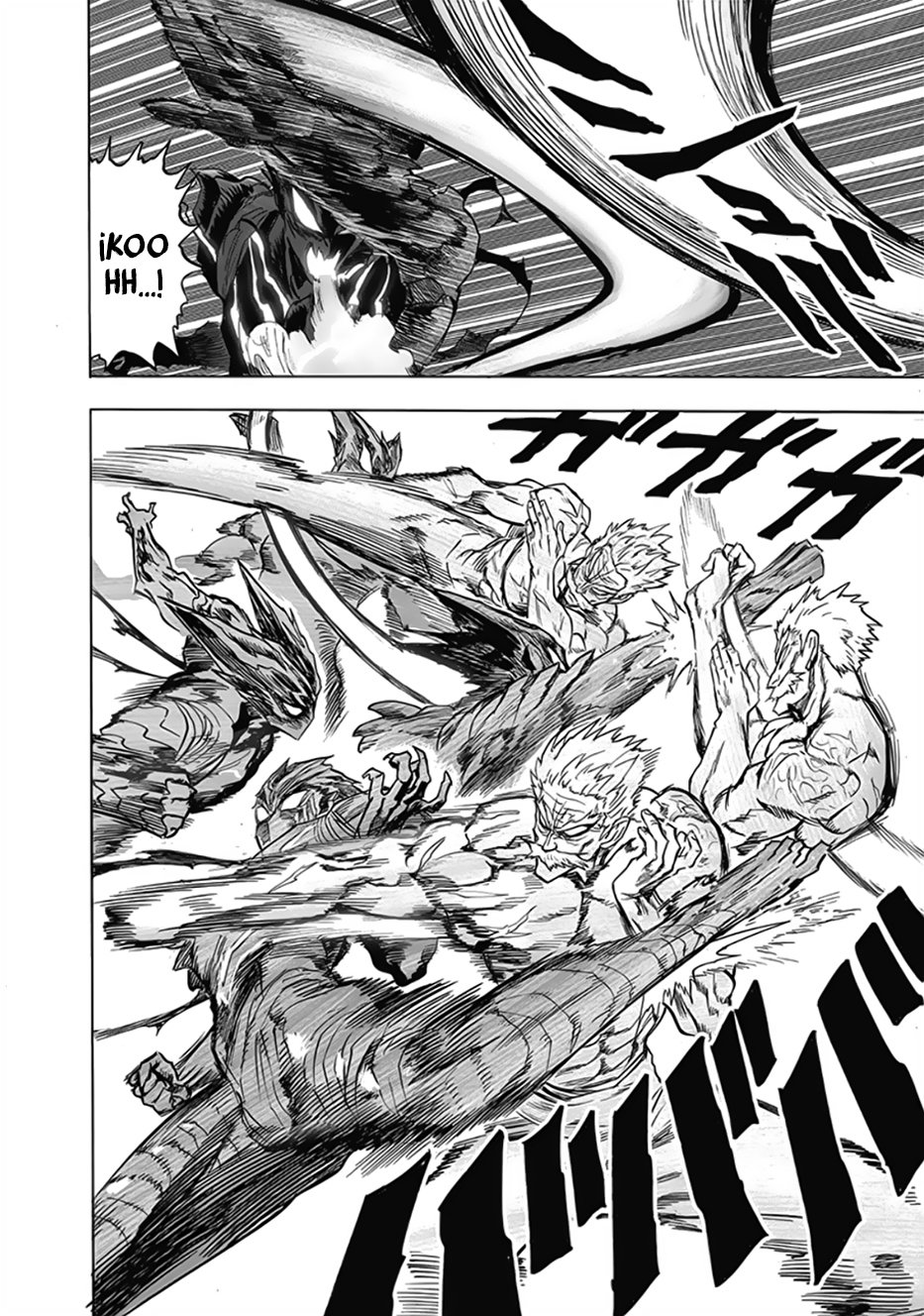 One Punch-Man Capitulo 191: La Línea página 9