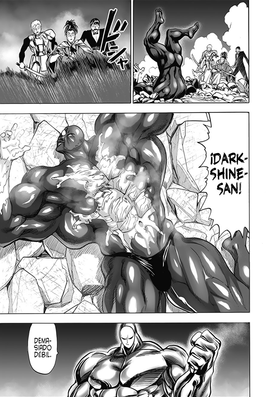One Punch-Man Capitulo 192: Emboscada página 13