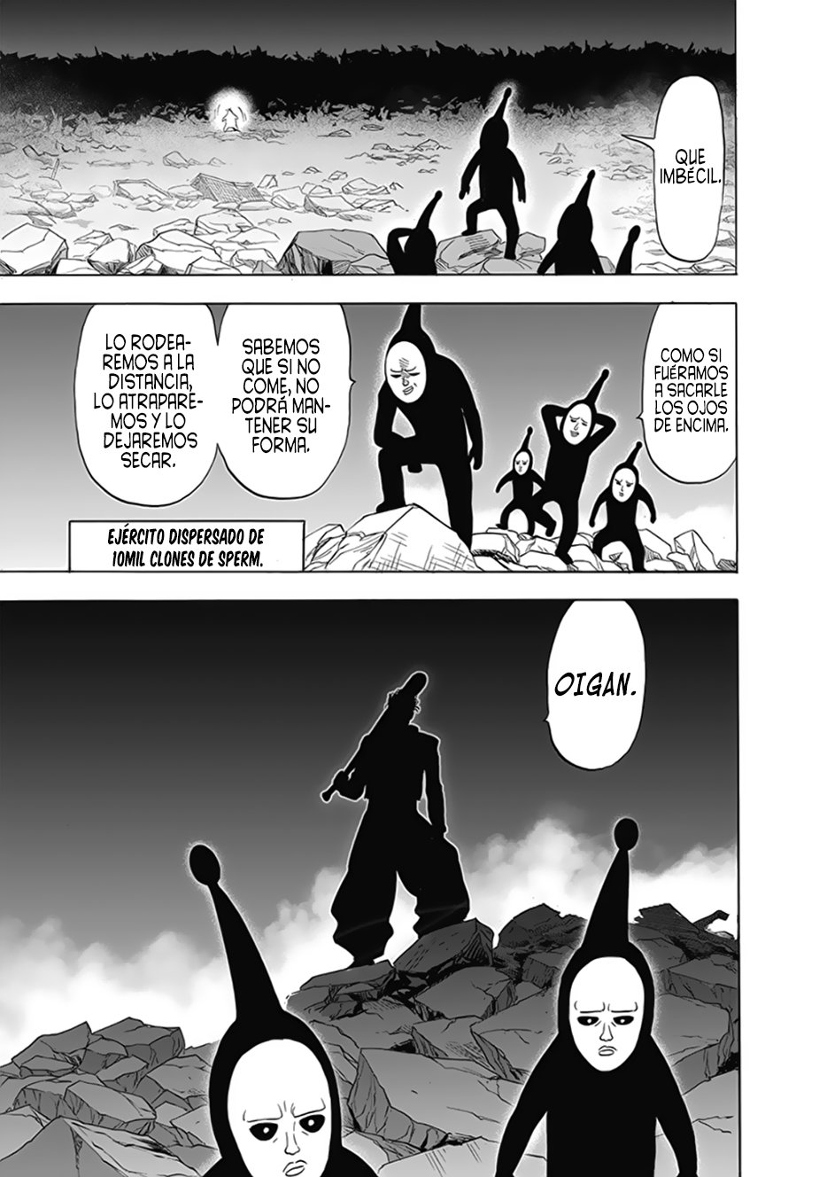 One Punch-Man Capitulo 192: Emboscada página 15
