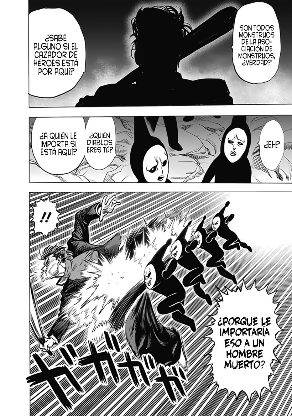 One Punch-Man Capitulo 192: Emboscada página 16