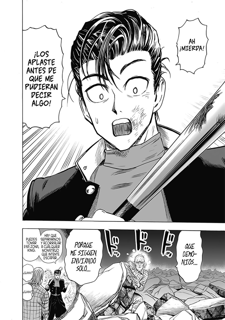 One Punch-Man Capitulo 192: Emboscada página 18
