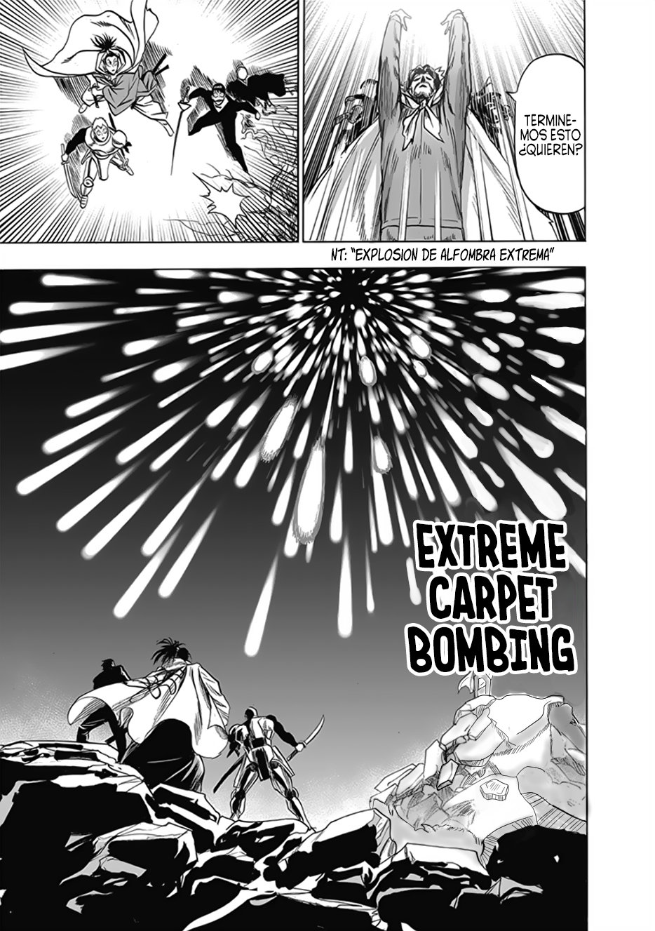 One Punch-Man Capitulo 192: Emboscada página 19