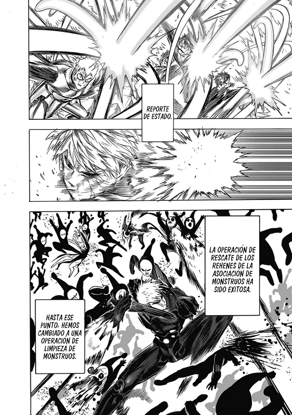 One Punch-Man Capitulo 192: Emboscada página 22