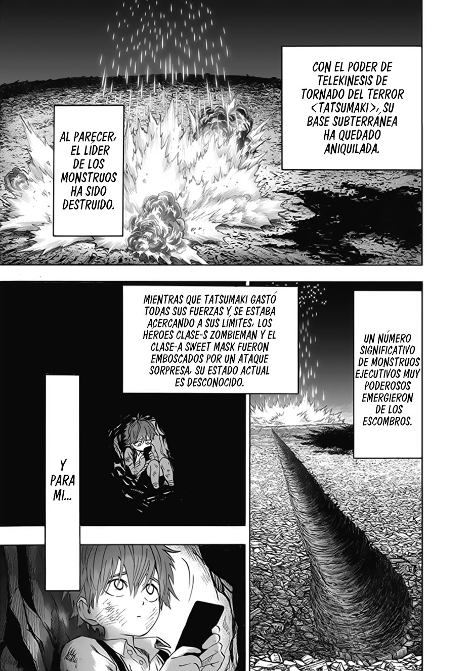 One Punch-Man Capitulo 192: Emboscada página 23