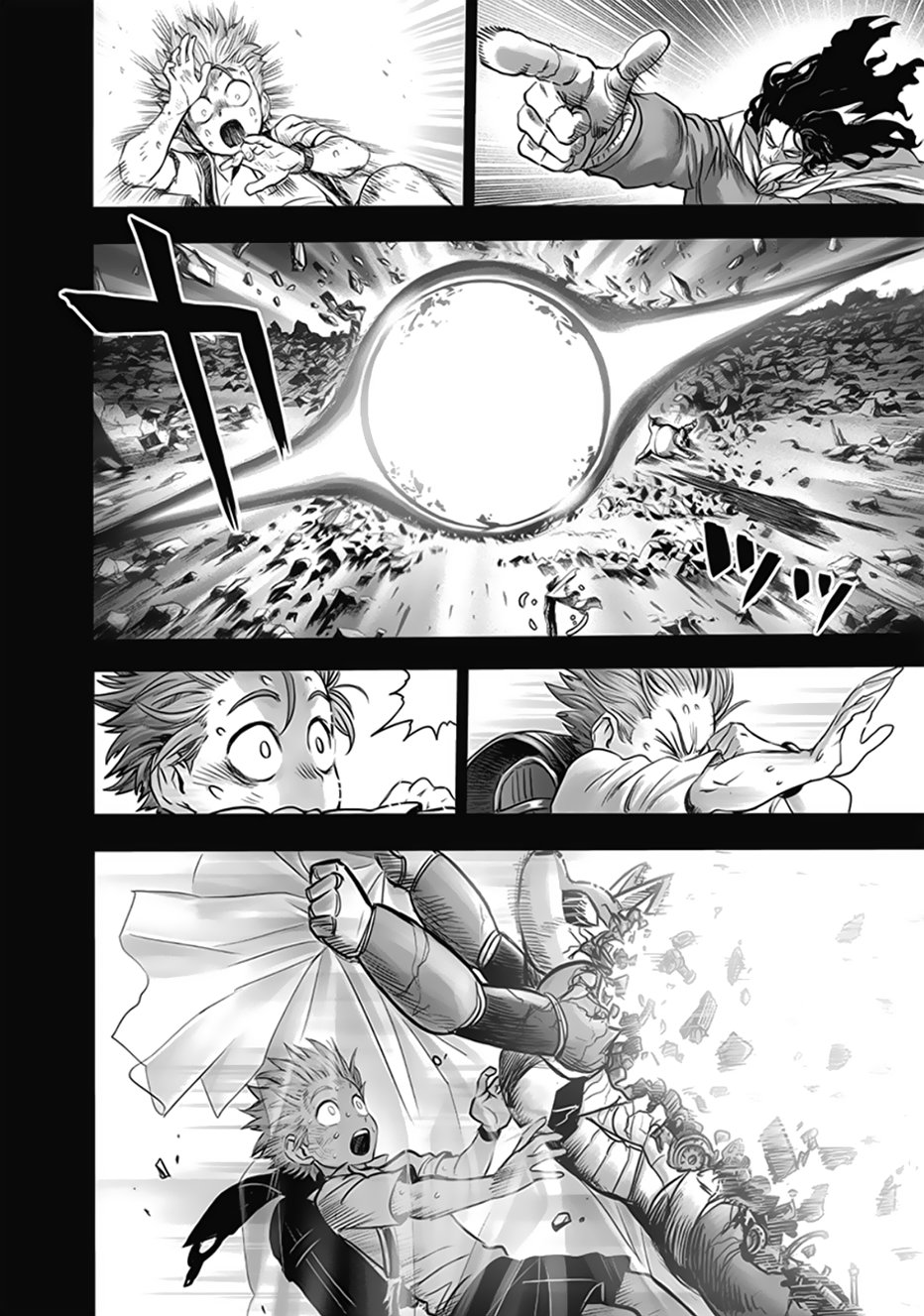 One Punch-Man Capitulo 192: Emboscada página 24