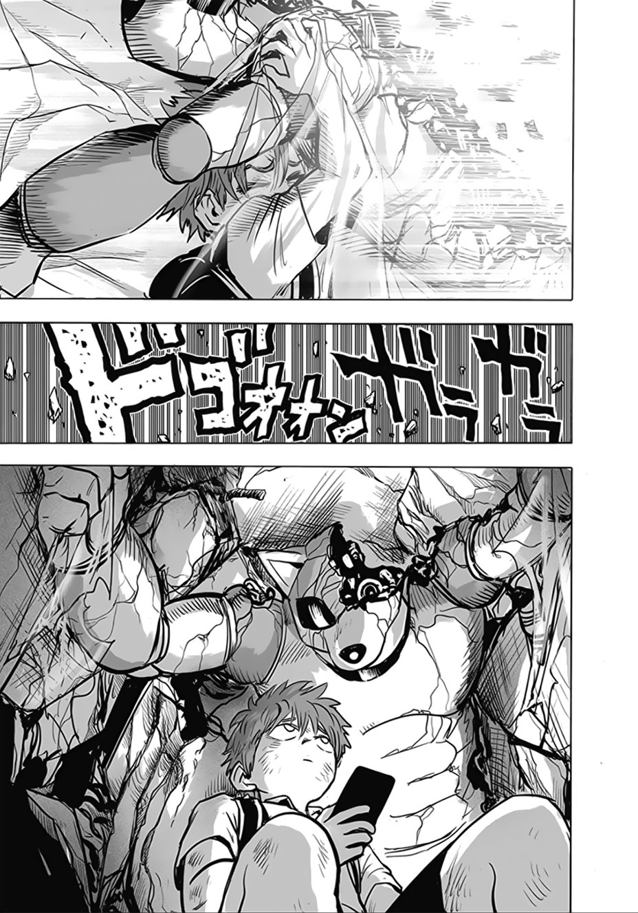 One Punch-Man Capitulo 192: Emboscada página 25