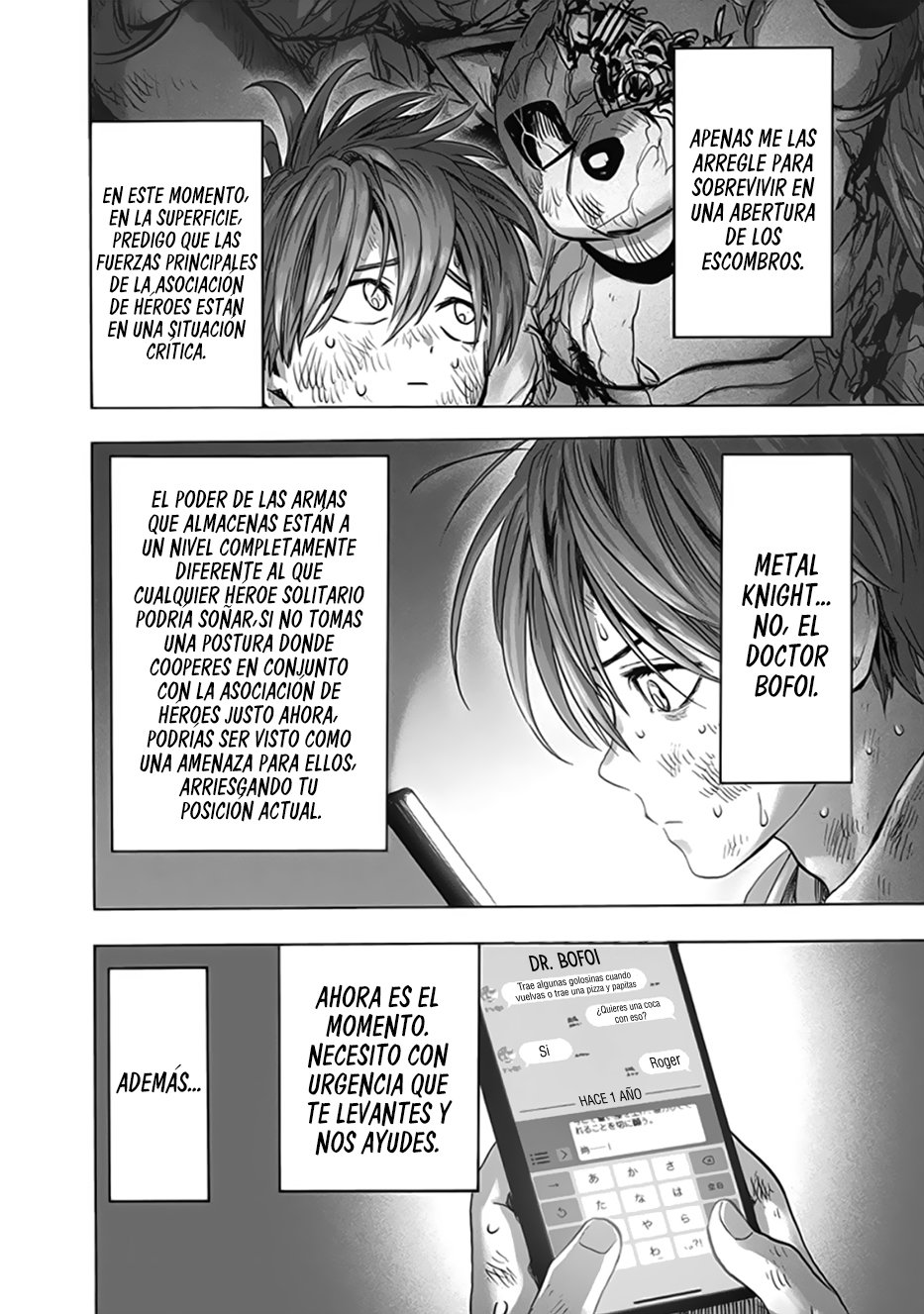 One Punch-Man Capitulo 192: Emboscada página 26