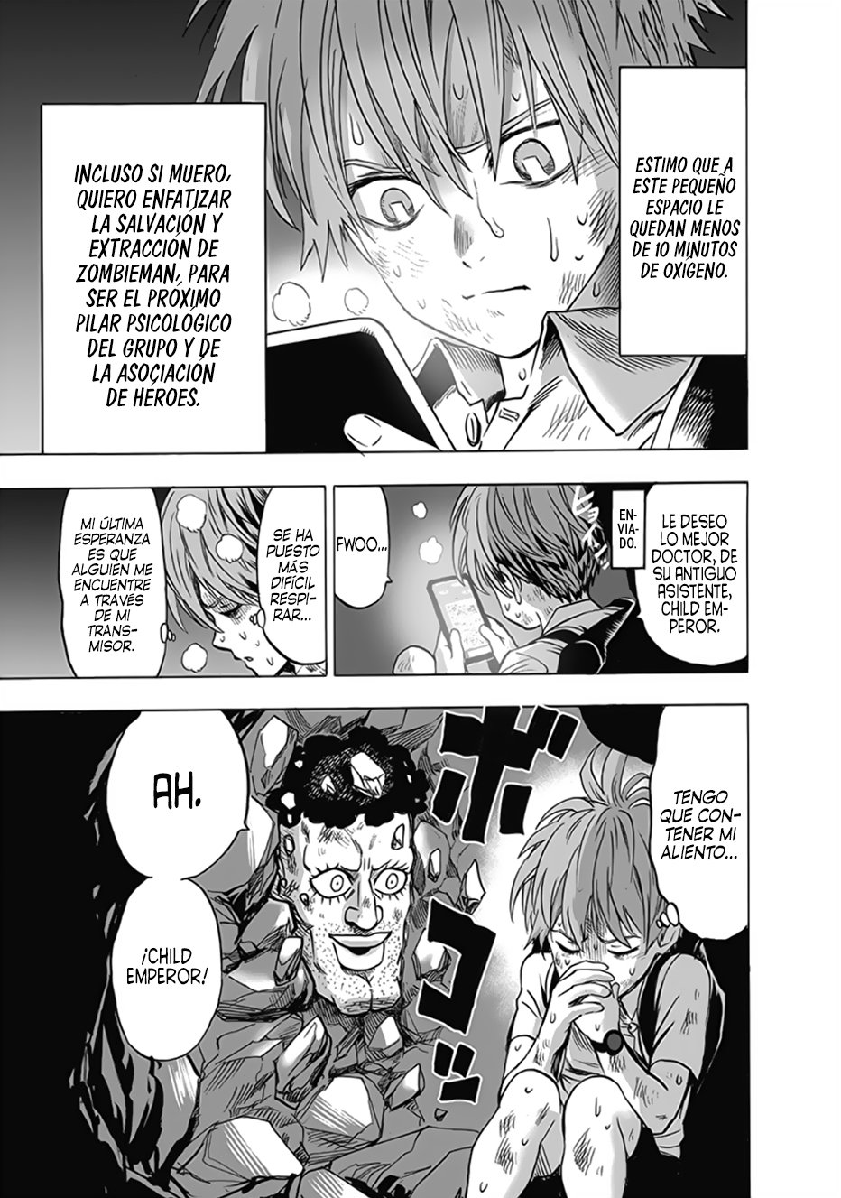 One Punch-Man Capitulo 192: Emboscada página 27