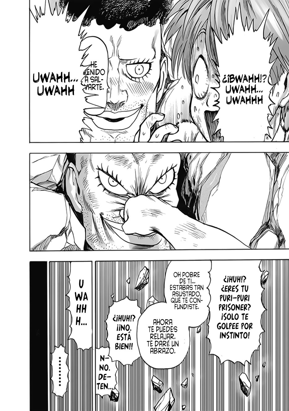 One Punch-Man Capitulo 192: Emboscada página 28