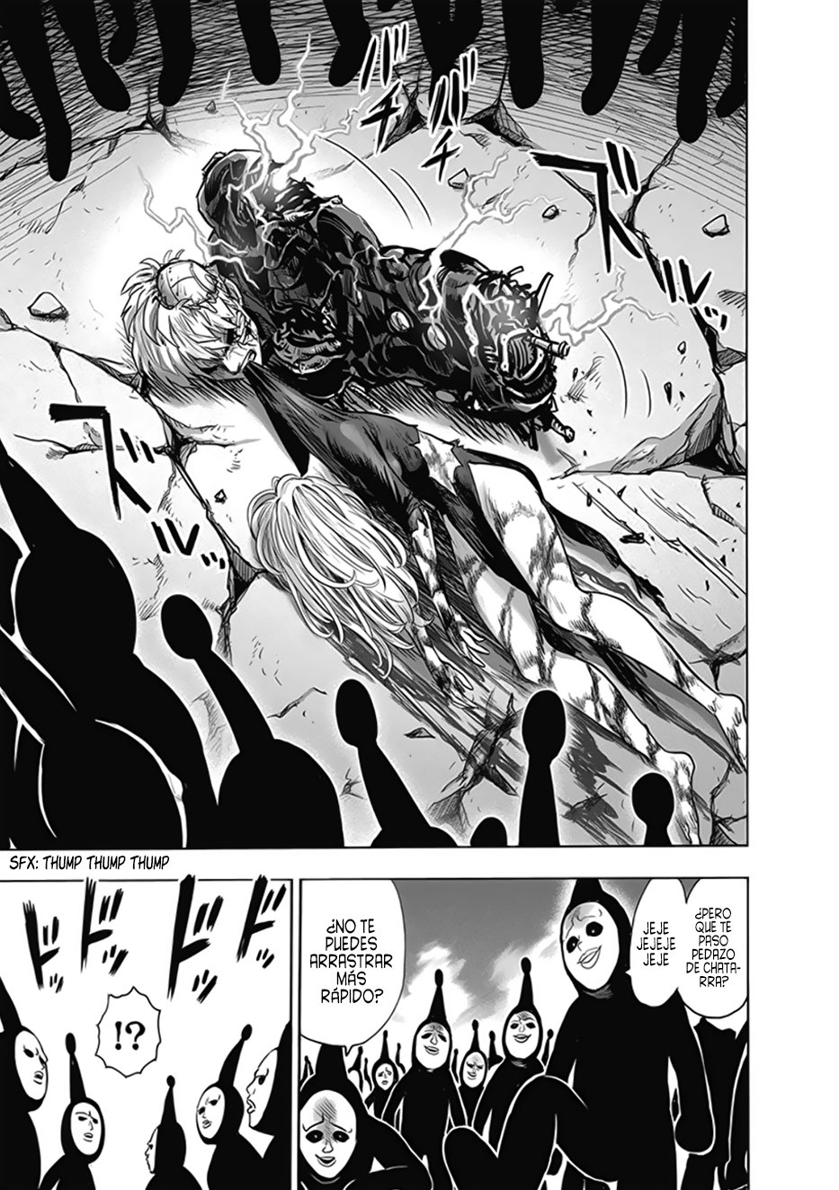 One Punch-Man Capitulo 192: Emboscada página 29