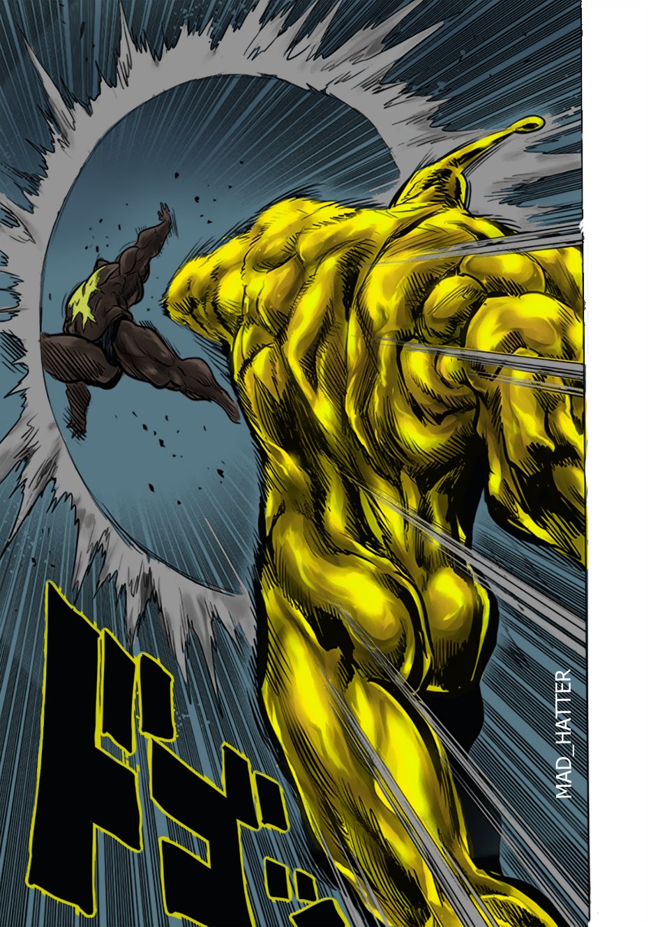 One Punch-Man Capitulo 192: Emboscada página 34