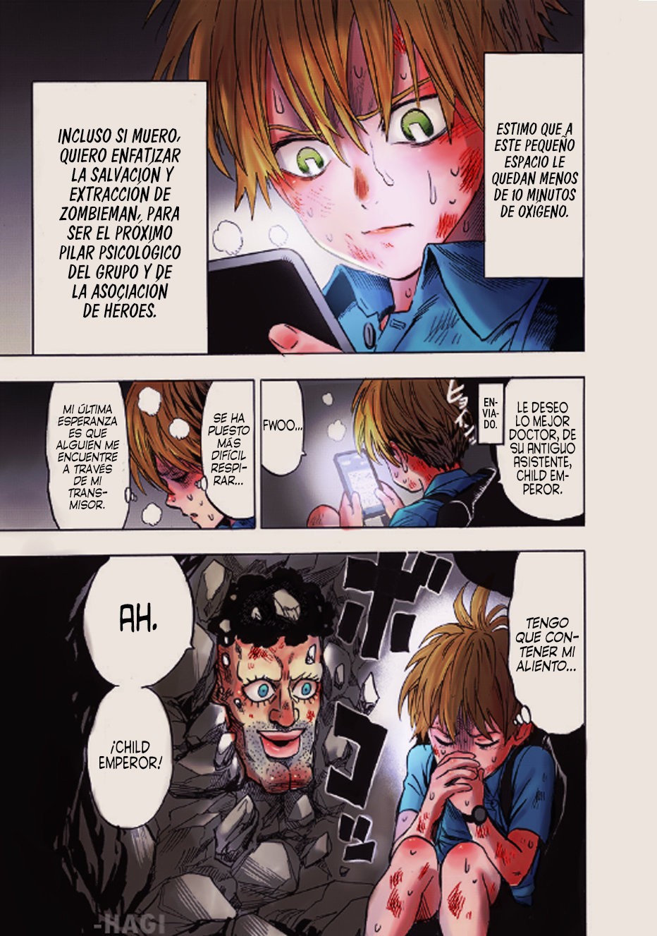 One Punch-Man Capitulo 192: Emboscada página 35