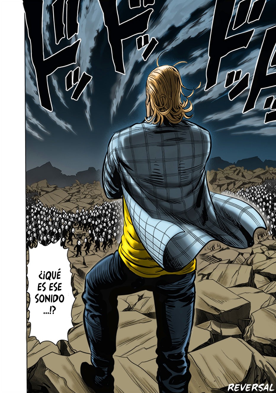 One Punch-Man Capitulo 192: Emboscada página 36