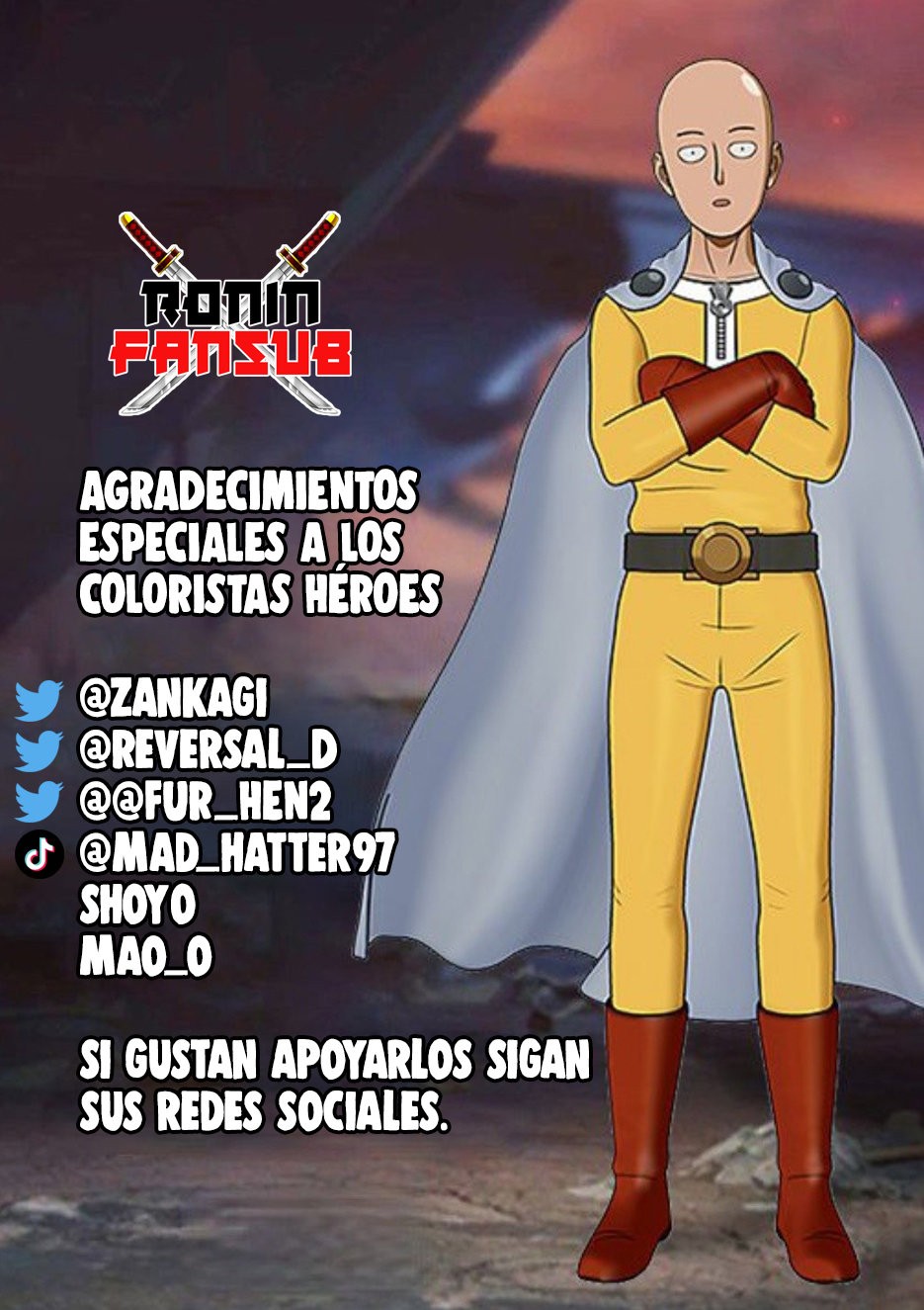 One Punch-Man Capitulo 192: Emboscada página 37