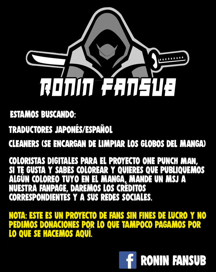 One Punch-Man Capitulo 192: Emboscada página 38