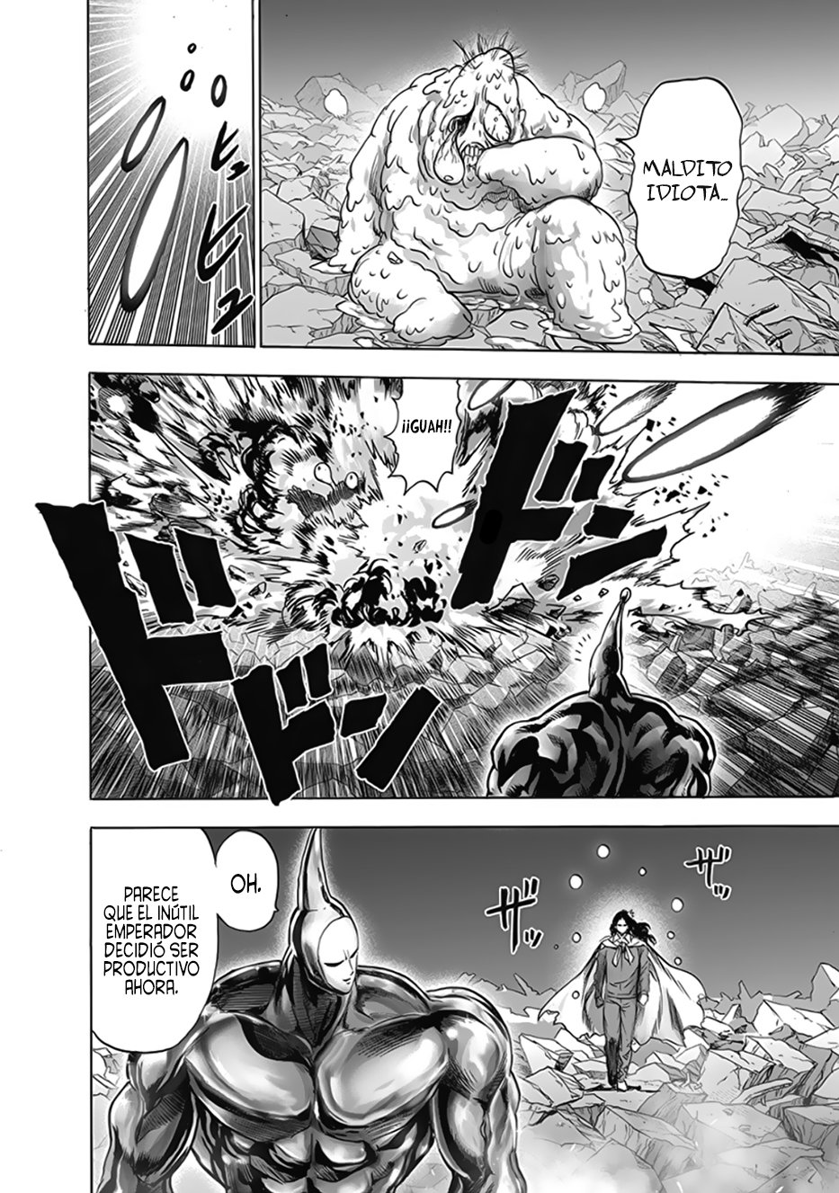 One Punch-Man Capitulo 192: Emboscada página 4