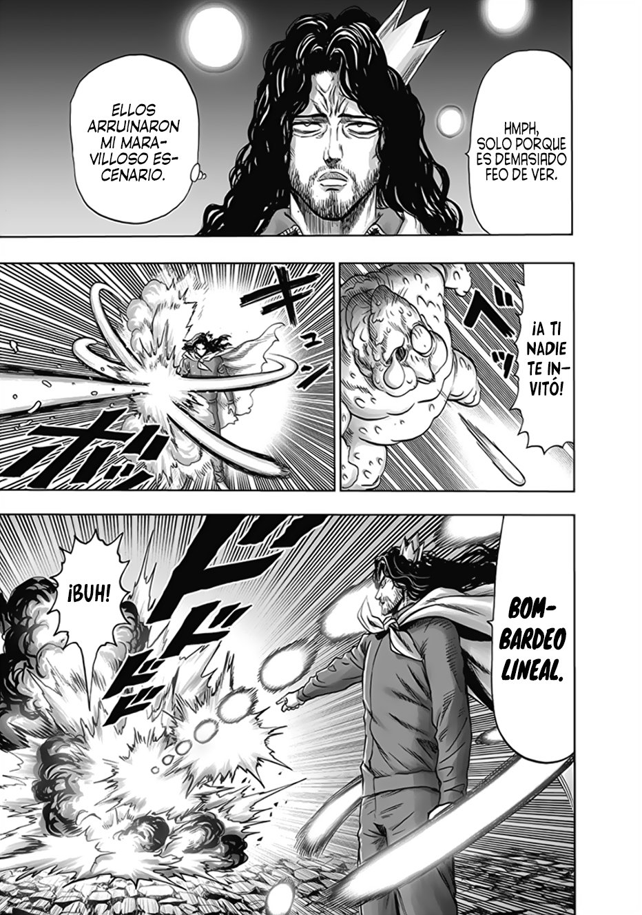 One Punch-Man Capitulo 192: Emboscada página 5